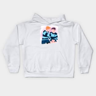 Heartstopper "mud on your face" Kids Hoodie